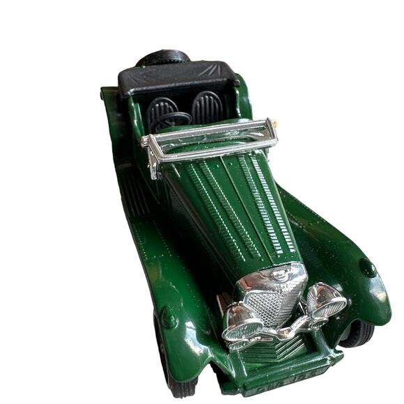 Matchbox Models Of Yesterday Y-1 1936 Jaguar SS-100 from 1977 - Picture 8 of 9